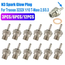 N4 Super Duty Long Medium Glow Plug Fit For Traxxas 3232X 1/10 T-Maxx 2.5