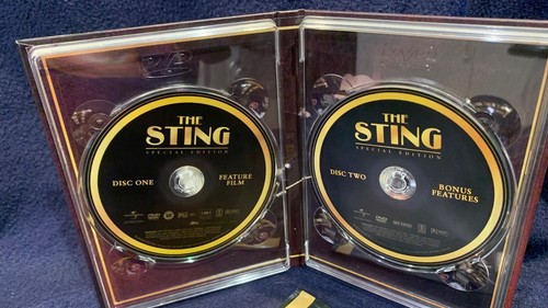 THE STING (Special Edition 2-Disc DVD Set, 1973/2005, Universal Pictures) - Picture 3 of 3