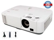 4000 ANSI 3LCD Projector for Multipurpose Daytime Usage DICOM HD HDMI w/Remote