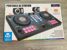 iDance XD-301 Kinder DJ Station mit 2 Lautspr...