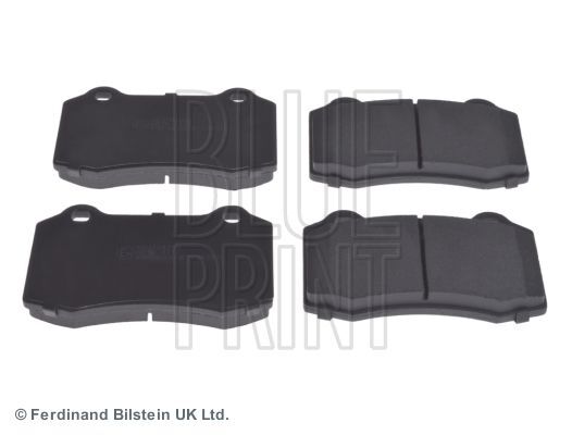 Blue Print ADJ134233 Bremsbelagsatz, Scheibenbremse Hinten FüR Jaguar-image