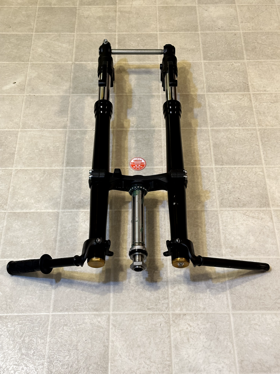コガ's sho 2023-2025 KAWASAKI NINJA ZX4RR OEM SHOWA FRONT FORKS