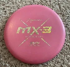 Prodigy Discs 350G MX3 180g Pink Shatter Foil 172g Midrange Golf Disc 9.5/10