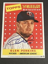 SIGNED BASEBALL CARD 5X7