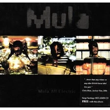 Mula All Electric CD, Album 2004 Electro, Breaks, House (VG+ / NM or M-)