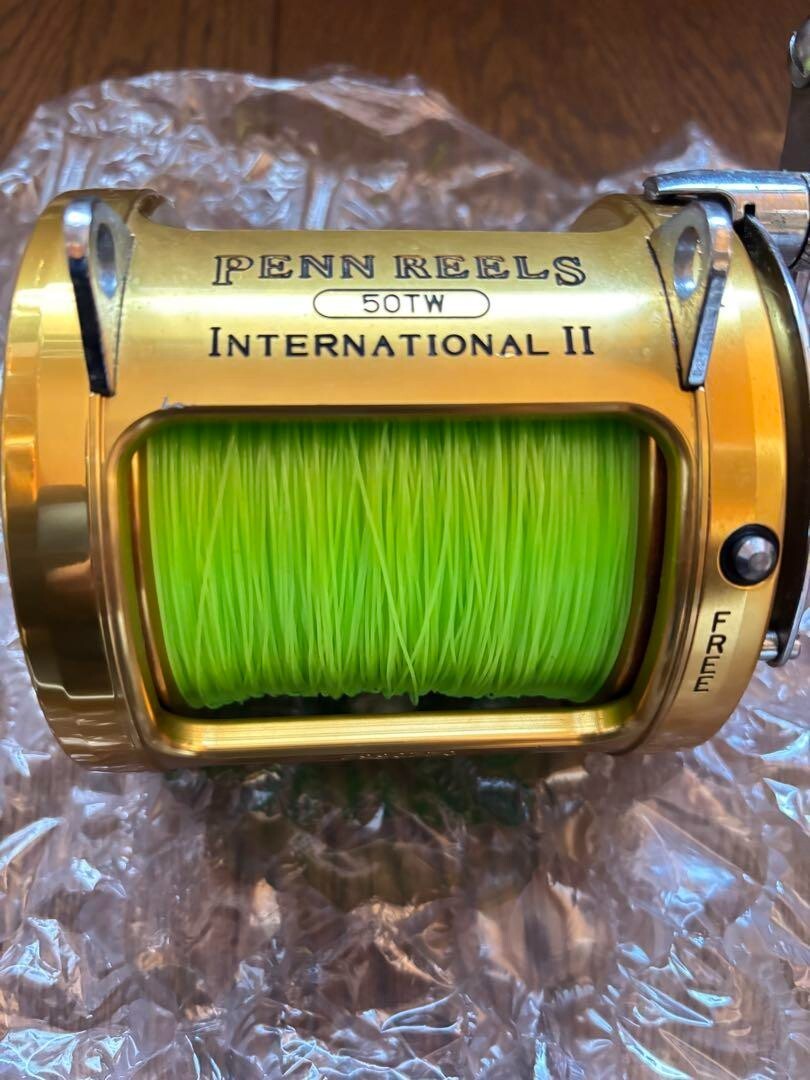 Penn International II 50TW Fishing Reel from Japan | eBay