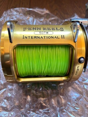 Penn International II 50TW Fishing Reel from Japan | eBay