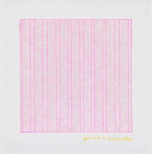 Agnes Martin: Praise 22x30 Archival Quality Fine Art Print