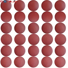 30 Pcs 9inch Nohole Psa Aluminum Oxide Sanding Disc Self Stick5 Each Of 80 100