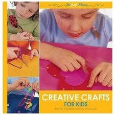 Creative Crafts for Kids (Craft Library), Dickinson, Gill, Very Good Book