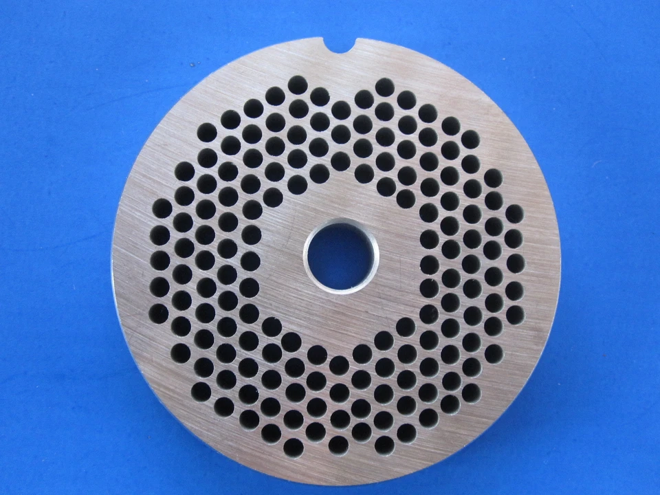 BUTCHER-BAKER #12 x 1/8" holes STAINLESS Steel Meat Grinder Mincer Chopper plate disc screen