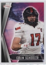 2022 SAGE Low Series Black Colin Schooler #10 0f6