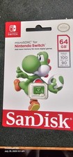 64gb microsdxc card SanDisk Nintendo Yoshi - Mario Bros.