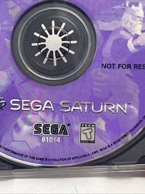 Virtua Fighter 2 (Sega Saturn, 1996) Not For Resale