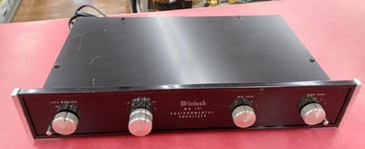 McIntosh MQ101 3-Band Equalizer 117V Vintage Audio Unit