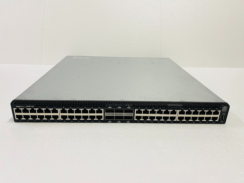 Dell S4148T-ON 48x 10G RJ45 & 4x 100G QSFP28 & 2x 40G QSFP+ Switch OS10 System