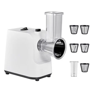 Électrique Slicer Légume Chopper Shredder 5 Pièces jointes