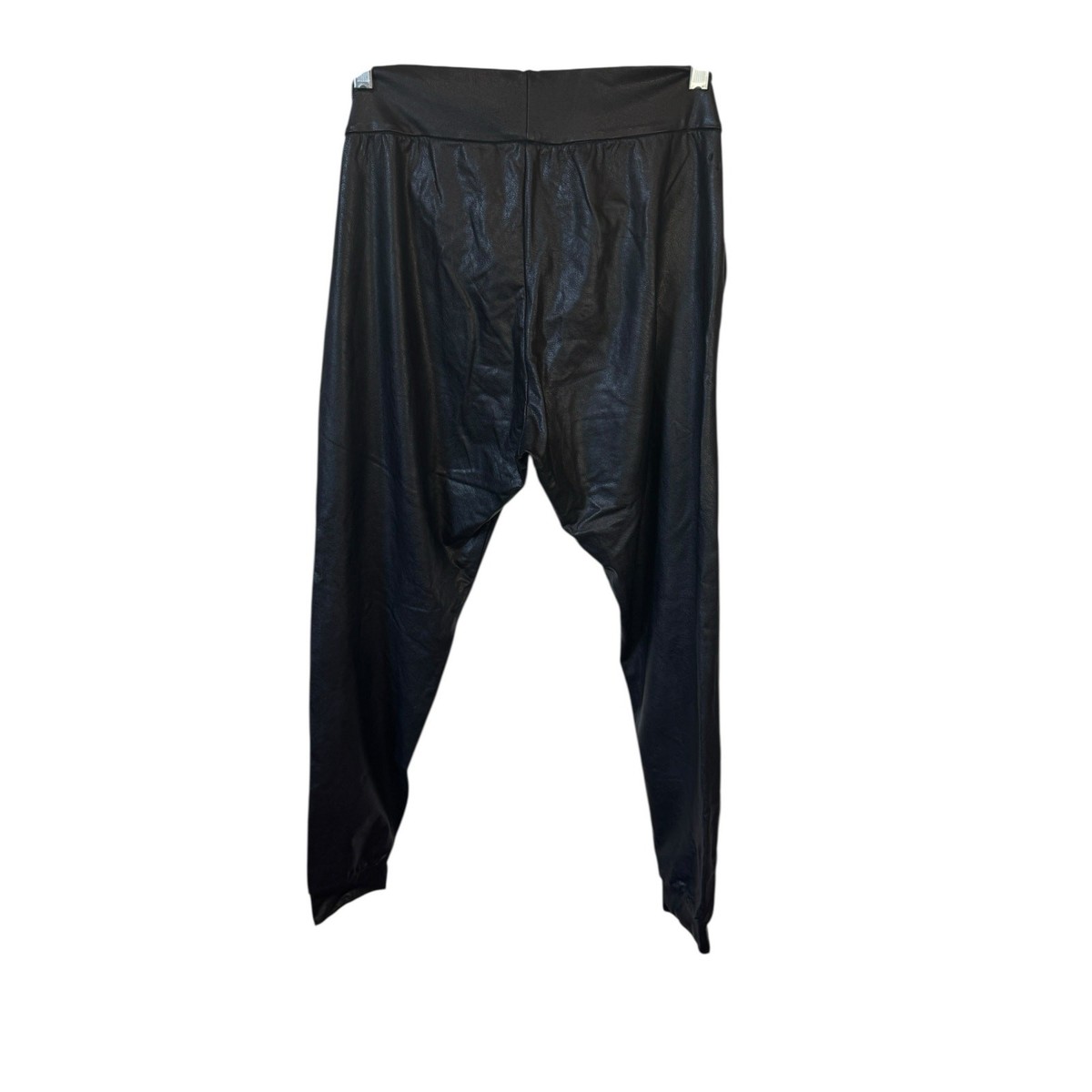 COMMANDO Faux Leather Joggers Size Medium Revolve Luxe Minimalist Quiet Luxury View 6