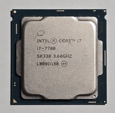 Intel Core i7-7700 SR338 3.60GHz 4-Core CPU PROCESSOR