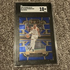 2023-24 Panini Select - Concourse Victor Wembanyama #87 Blue (RC)