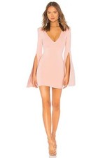 Michael Costello x REVOLVE Pink Mini Dress Sz M