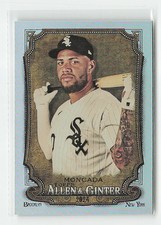 2024 Topps Allen & Ginter Yoan Moncada Chrome Refractor #61 White Sox