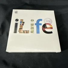 Sealed! Apple iLife '09 Install DVD iPhoto, Garageband, iMovie, iDVD, iWeb