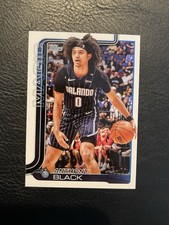 2025-26 Topps Basketball Base Card Anthony Black Orlando Magic #89