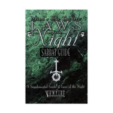White Wolf Mind's Eye Theatre Masquerade Laws of the Night - Sabbat Guide EX