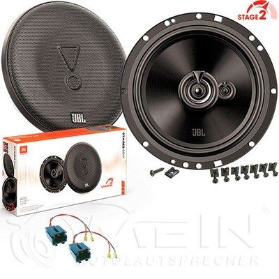 JBL BY HARMAN LAUTSPRECHER für CITROEN XSARA Break 1998-2006 Front Vorn #AUAU