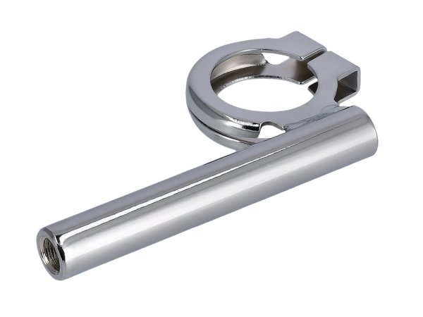 BlinkleuchtenträGer Vorn, Mit Innengewinde M10, Chrom, Ø15Mm - FüR Simson S50, S-image