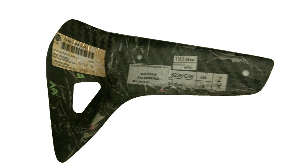 96954301B Ducati Performance Protezione laterale radiatore acqua S4R / S4RS - Immagine 2 di 4