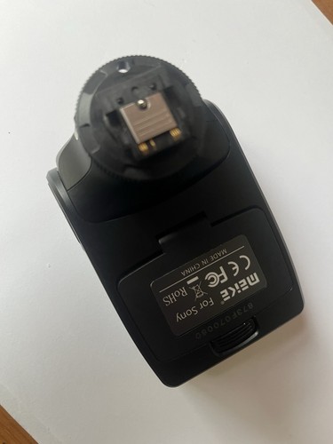 Blitz für Fujifilm Meike MK320 TTL Speedlite neuwertig - Bild 2 von 3