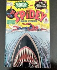 Spidey Super Stories #16 - Key Issue - Jaws H...