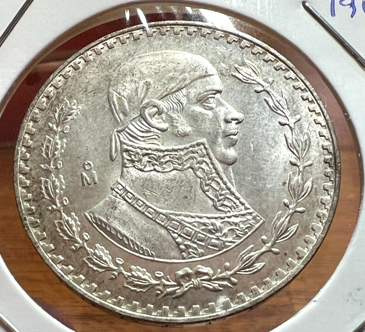 曾流通1 比索1961 墨西哥硬币(1905-现在) | eBay