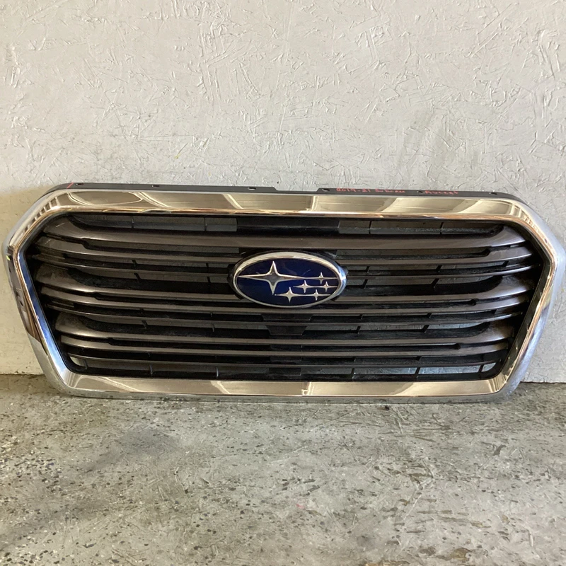 2019-2021 Subaru Ascent Grille W/Emblem Chrome W/ Black OEM 91121-XC00A