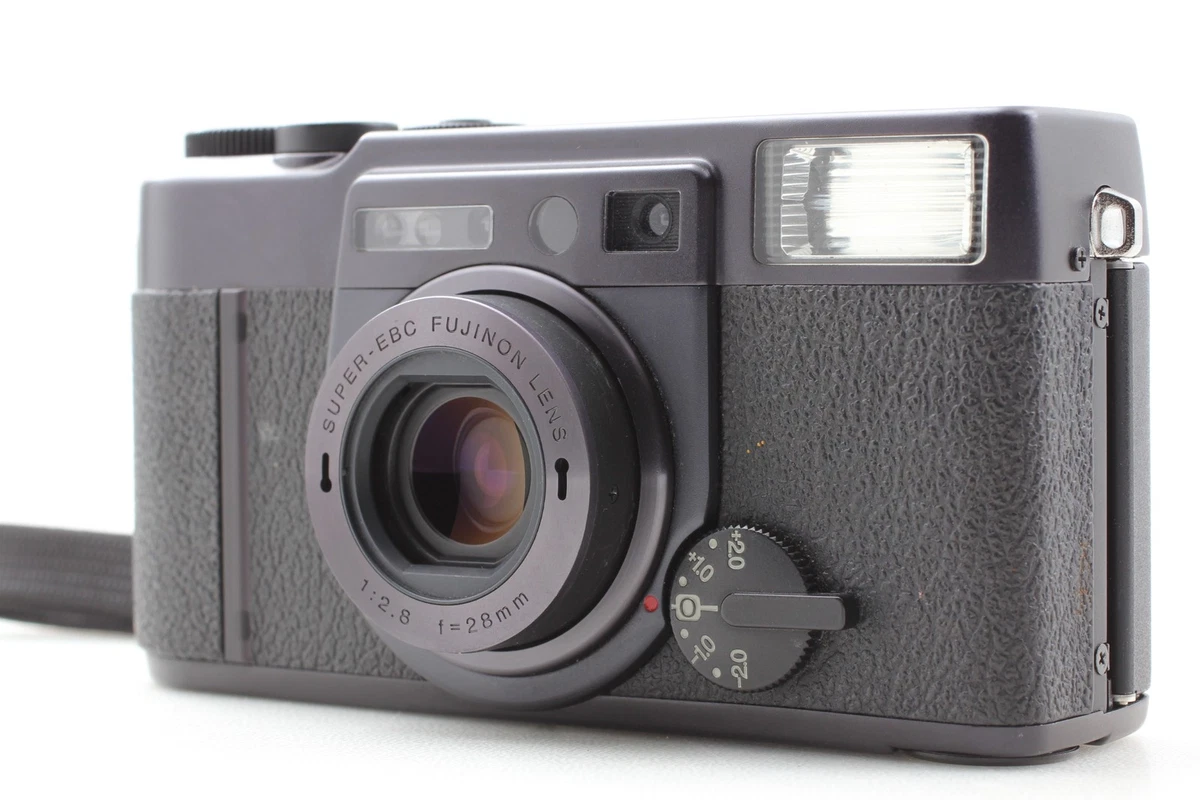 【完動美品】FUJIFILM KLASSE 中古】FUJIFILM KLASSE W / SUPER-EBC FUJINON 28mm F2.8 富士フイルム
