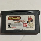 Digimon Racing (Nintendo Game Boy Advance, 2004)- Authentic