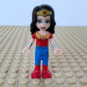 LEGO DC Super Heroes Girls: Wonder Woman ALT HEAD, shg008, 41235, 2017
