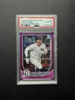 2025 Bowman Chrome - Aaron Judge, Aaron Judge #99 Fuchsia Refractor /299