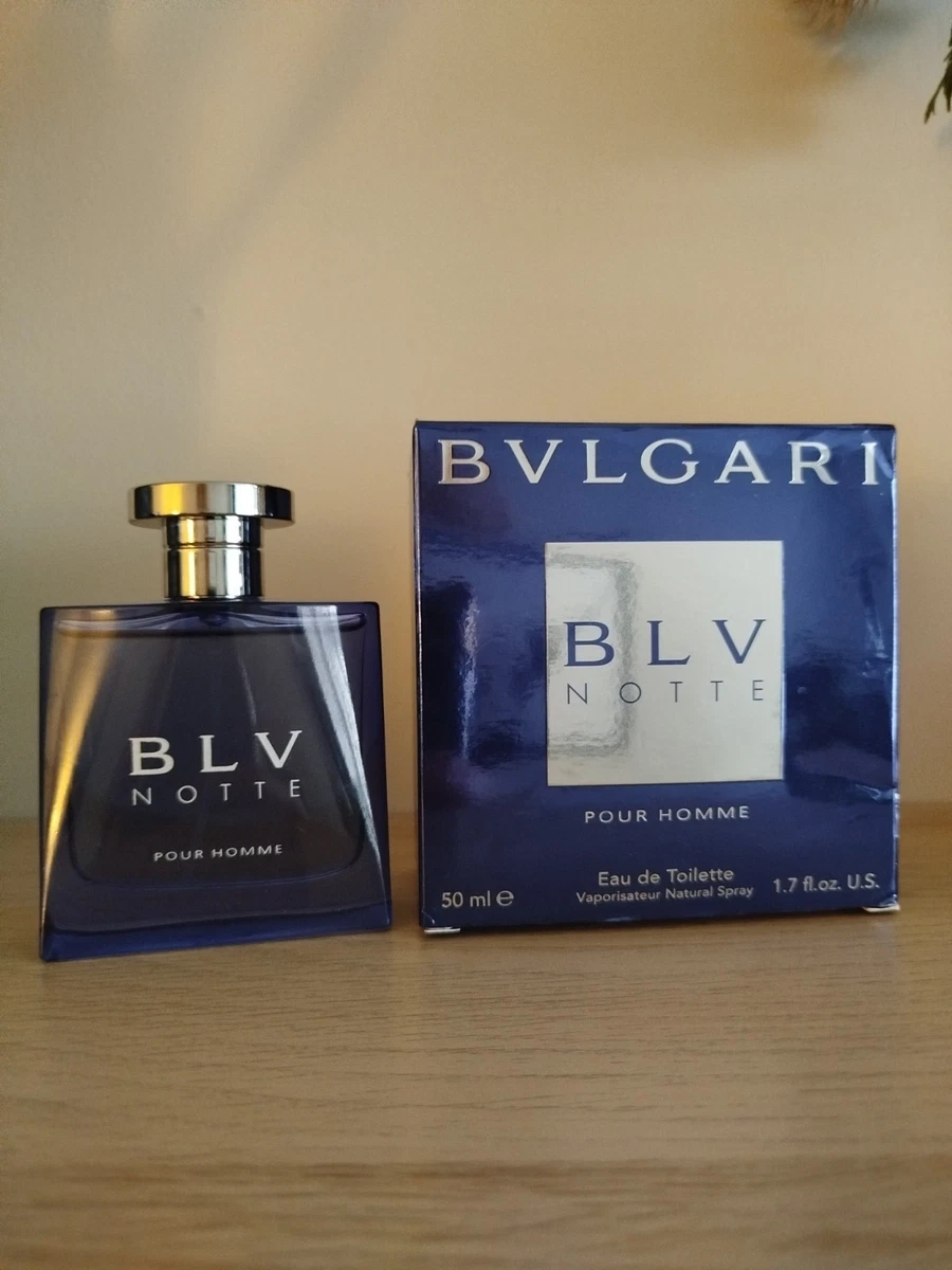 Bvlgari BLV Notte Eau de Toilette for Men for sale | eBay