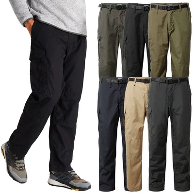 Pantalons De Randonnée Cargo Kiwi Classiques Homme Craghoppers Nosi Defence 2026 - Photo 1/4