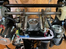 Human Touch Novo XT Massage Chair Roller Assembly and Wire Harness