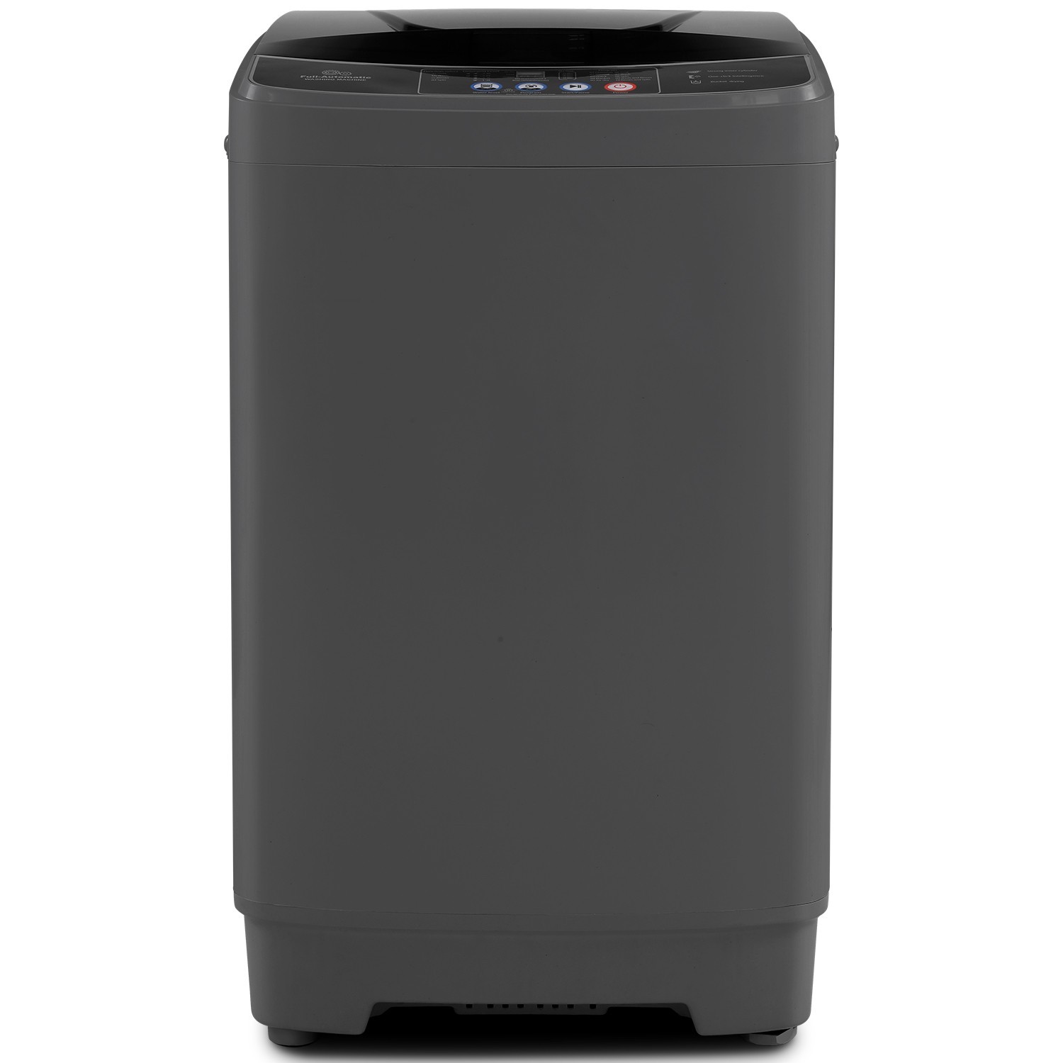 15.6lbs Full Automatic Washing Machine Washer Spin-dry Apartment 10 ...
