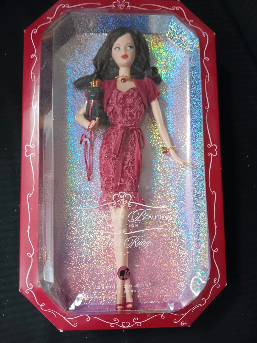 Barbie Muse As Bardot Et Birthstone - Duo De Poupées Mattel (occasion)