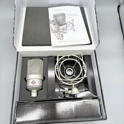 NEW TLM 102 Large Diaphragm Condenser Microphone Studio Set