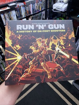 Run 'n' Gun: a Guide to on-Foot Shooters by Bitmap Books (2025, Hardcover)