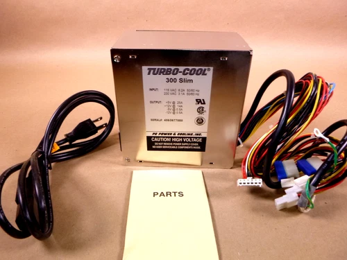 PC Power & Cooling Turbo Cool 300 Slim Cooling Power Supply NEW