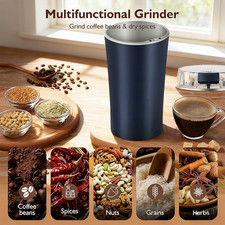 Portable and efficient grinder for coffee bean and spice practical kitchen tool