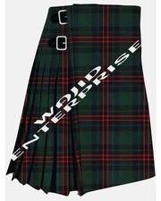 Men's Scottish Handmade Traditional Duke of Fife Tartan 8 Yard kilt